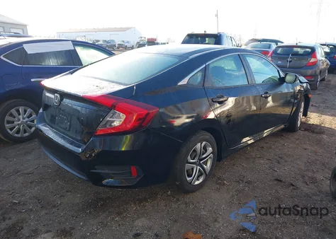 2017 Honda Civic Lx from USA, damaged, VIN 19XFC2F59HE060944